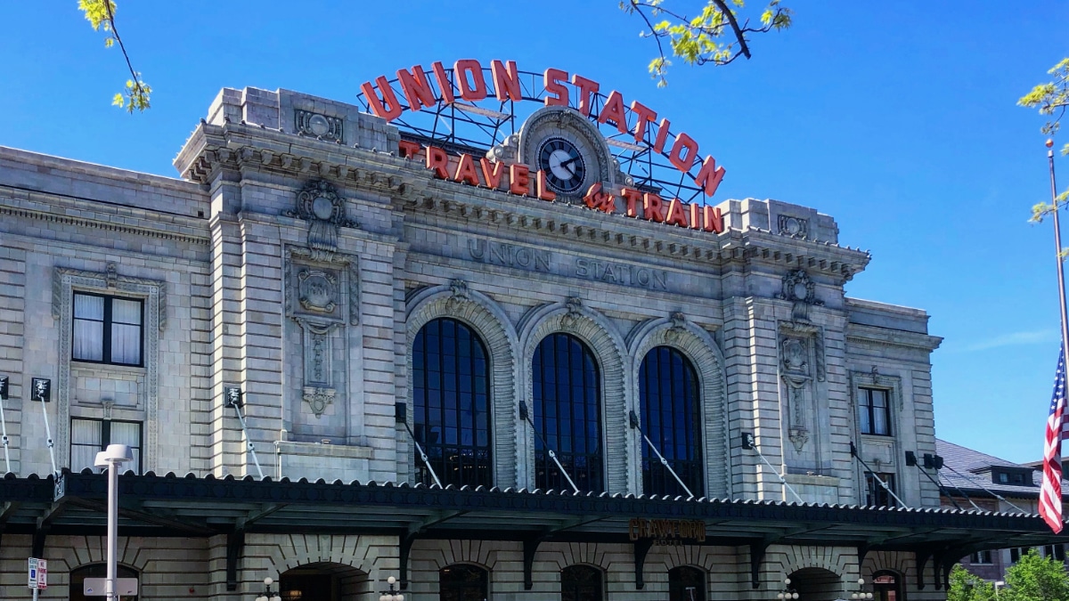 Denever COlorado Union Station