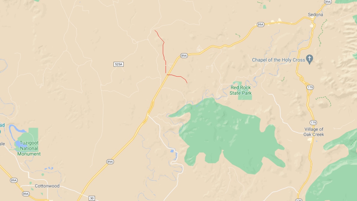 Free Camping in Sedona Arizona