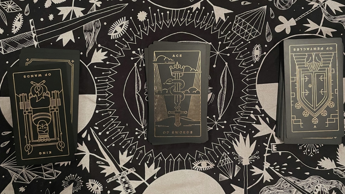 Tarot Therapy Deck Session