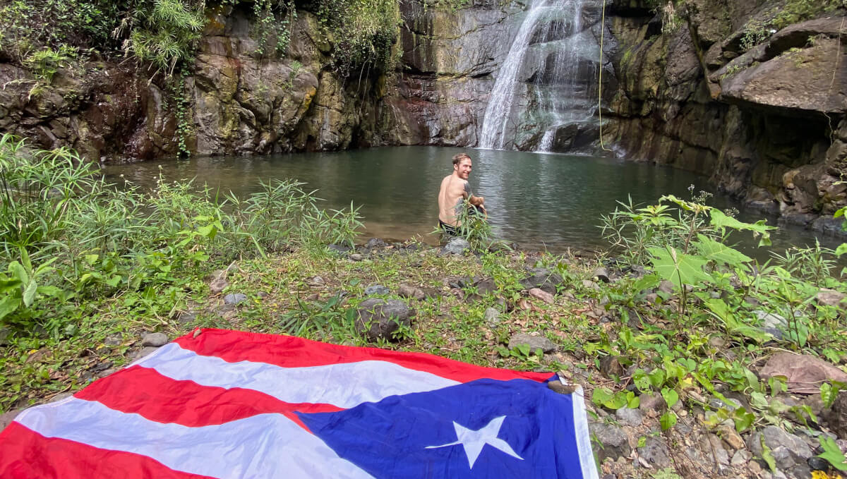 Puerto Rico Waterfalls